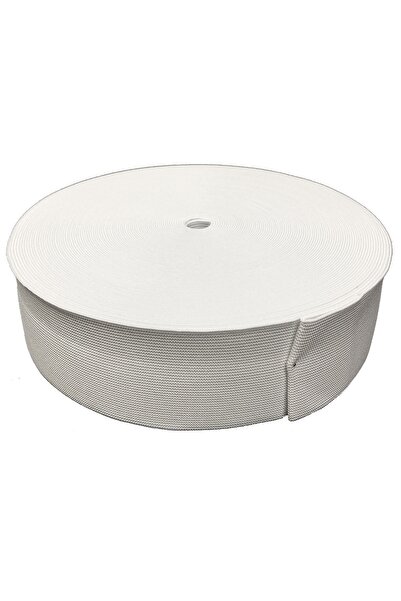 NO BRAND 6 cm CAUCIUC PLAT PENTRU ÎMBRĂCĂMINTE 60 mm 25 m ALB
