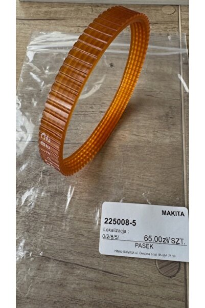 NO BRAND Curea MAKITA pentru șlefuitor cu bandă Makita 9924DB -225008-5 MC-22...