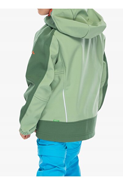 NO BRAND Geacă pentru copii Vaude Rondane Jacket IV - verde salcie 104 cm