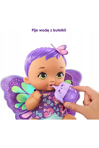 NO BRAND Păpușă fluture Bobasek pentru hrănire și schimbare GYP11