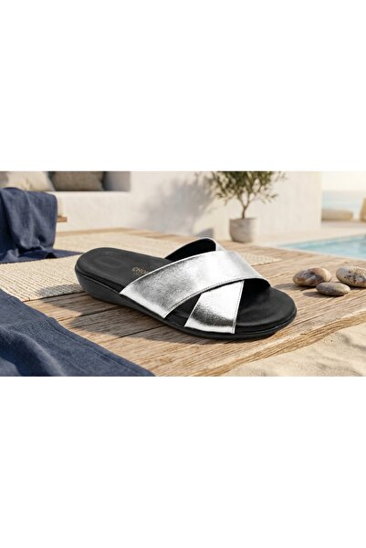 CHOPPER Orthopedix 22630 Silver Cross Comfort Slippers