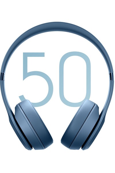 Beats Căști wireless Solo 4 Over-Ear Albastre 50h BT 5.3