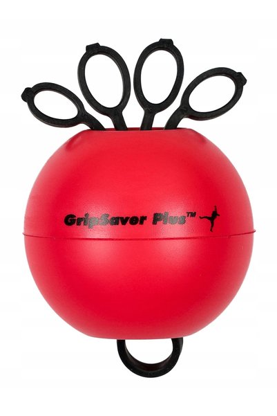 NO BRAND Aparat de antrenament Metolius GripSaver Plus - roșu