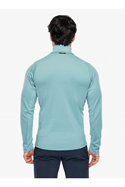 Salewa Bluză polară Puez Cammino PL HZ Jacket - willow M