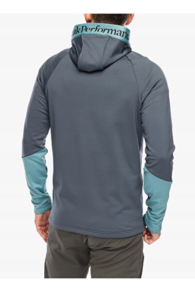 Peak Performance Hanorac cu glugă Rider Essentials Zip Hood - mountain XL