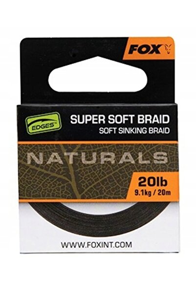 Fox Plecionka Naturals Fir moale pentru croșetat 20lb/20m