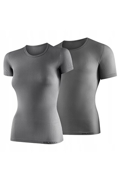 Brubeck Tricou strat de bază - gri XXL