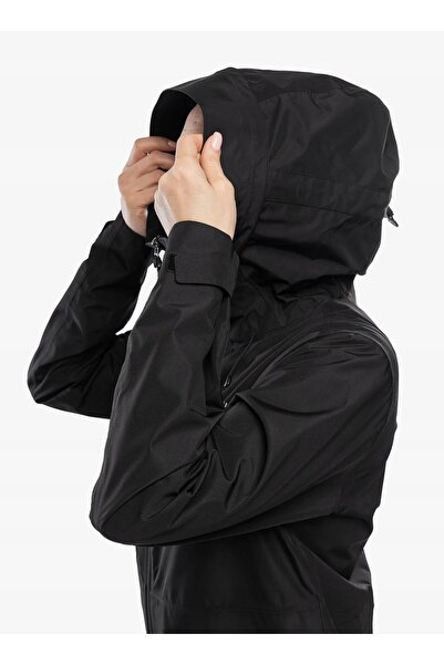 NO BRAND Geacă de ploaie pentru femei Didriksons Turvi Jacket 2 - negru 38 (M)