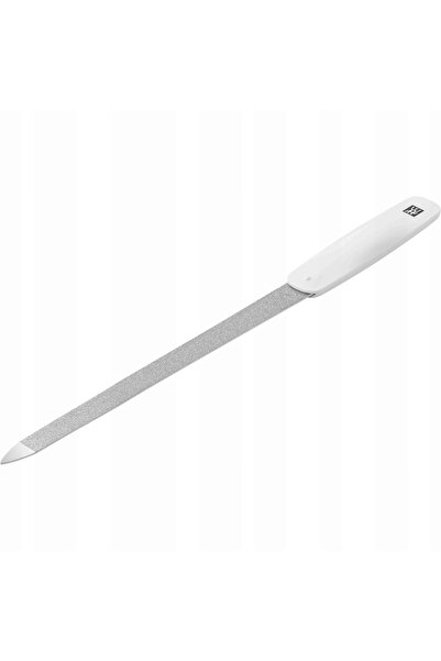 ZWILLING Pilă de unghii CLASICĂ 18 cm, albă