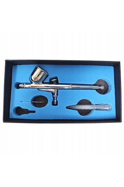 MAGMA AEROGRAF AB-130 DUZĂ DE 0,2 mm PISTOL DE VOPSELE DE PRECIZIE PENTRU MOD...