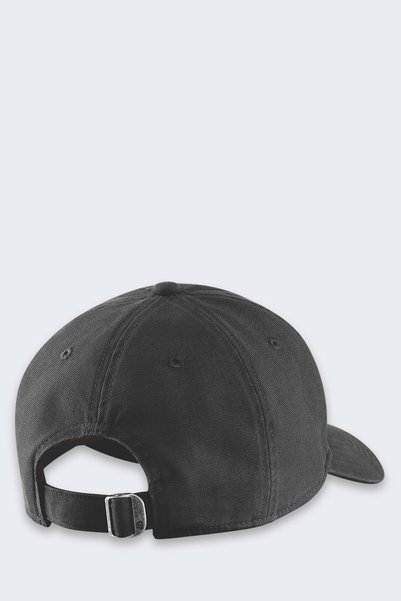 Carhartt Șapcă de baseball de damă din pânză, brodată cu grafică - neagră