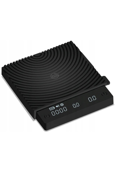 Timemore Cântar de cafea cu opritor Black Mirror Mini USB negru