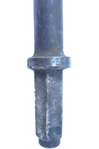 NO BRAND Cap de daltă cu lamă HEX 26 mm 46x11 cm