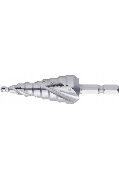 Format Burghiu în trepte universal HSS 4-20mm