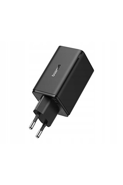 NO BRAND Adaptor de alimentare Baseus GaN6 Pro 65W 2 x USB-C 2 x USB-A Negru