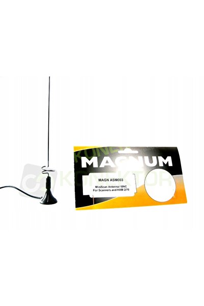 MAGNUM ANTENĂ AUTO DISCRETĂ PENTRU SCANNER 50cm BNC