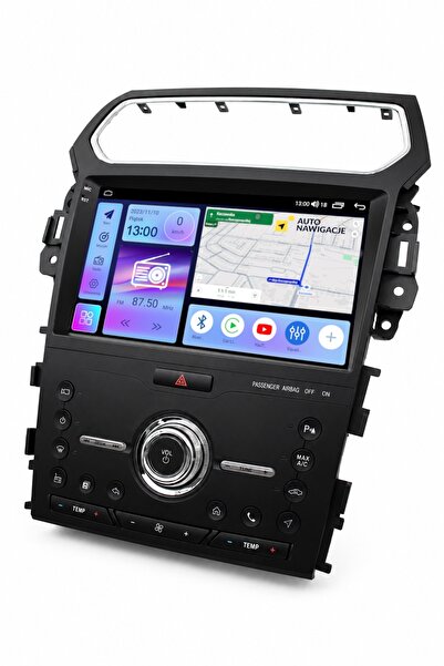 NO BRAND RADIO NAVIGAȚIE GPS FORD EXPLORER 2011-2019 ANDROID 8/128 GB CARPLAY