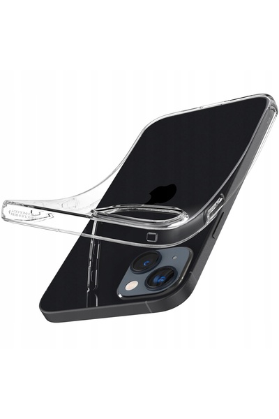 Spigen Husă transparentă Crystal Flex pentru iPhone 14 Plus