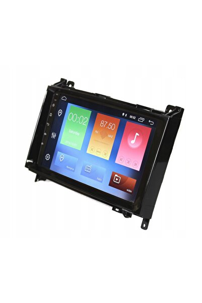 NO BRAND Radio Navigație GPS Mercedes W169 Clasa B 2004-2012 Android