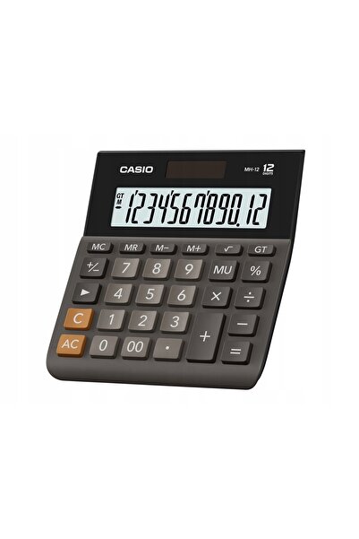 Casio Calculator de birou MH-12BK-S