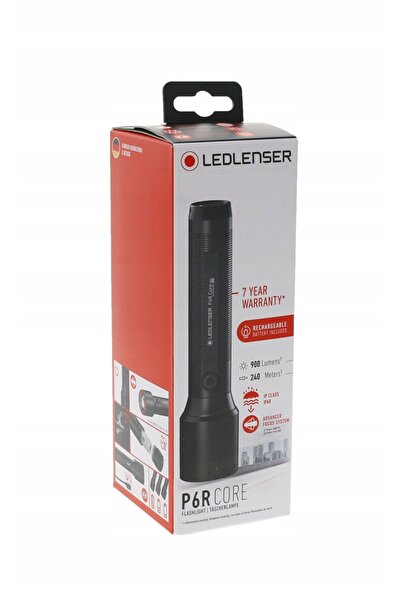 NO BRAND Lanterna Ledlenser P6R Core