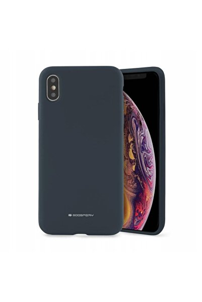 NO BRAND Silicon Mercury iPhone 13 Pro Max 6,7" granat/navy