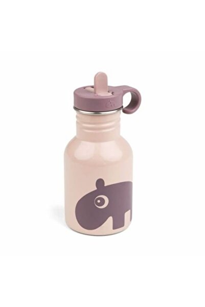 NO BRAND Done by Deer: sticlă metalică cu pai pentru bebeluși Ozzo Powder 101...