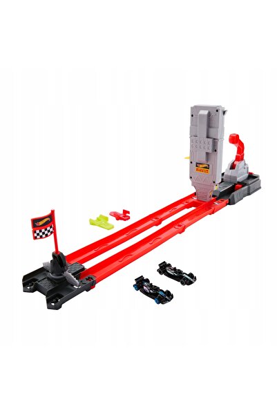 HOT WHEELS Set de joacă cu pistă de curse rapidă Formula 1 3+ JKM88