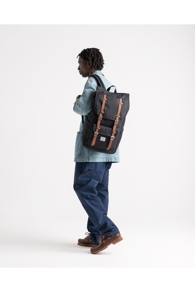 Herschel Supply Rucsac Herschel Little America 25L Negru