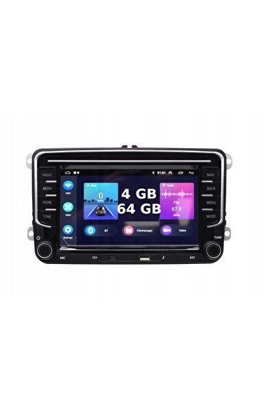 NO BRAND RADIO NAVIGAȚIE GPS VOLKSWAGEN SHARAN 2005-2014 4GB 64GB ANDROID