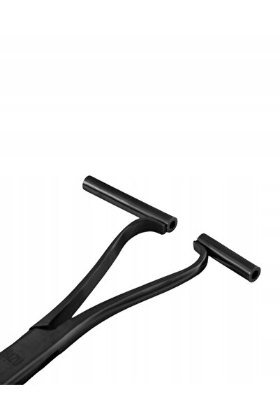 NO BRAND Pensă neagră pentru septum STAL, oțel chirurgical, 16 cm, 1 buc.
