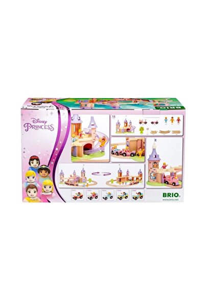 BRIO Lumea Prințeselor Disney - Castelul Prințeselor TRENUL 33312