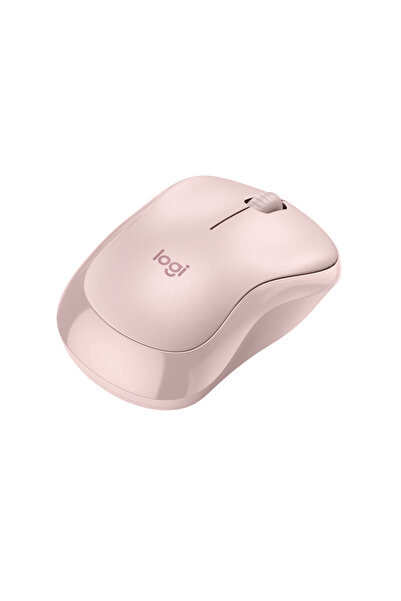 logitech Mouse wireless M240 silențios cu senzor optic roz