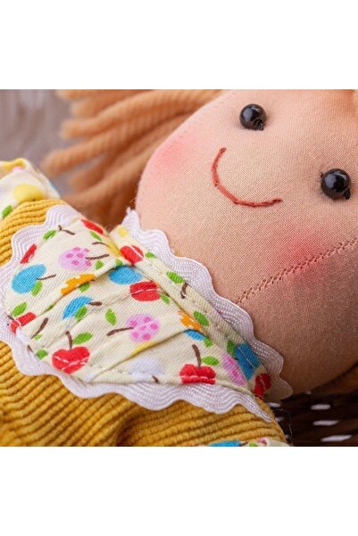 NO BRAND BIGJIGS: Păpușă de pluș Daisy 28cm S BJD002