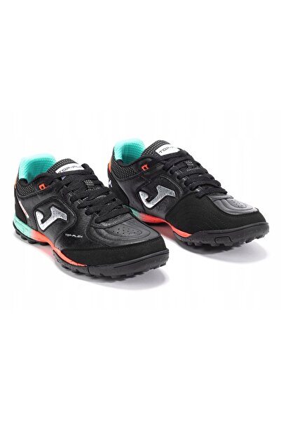 Joma Ghete de fotbal din piele pentru teren sintetic TOP FLEX 2501 NEGRU TOPW...