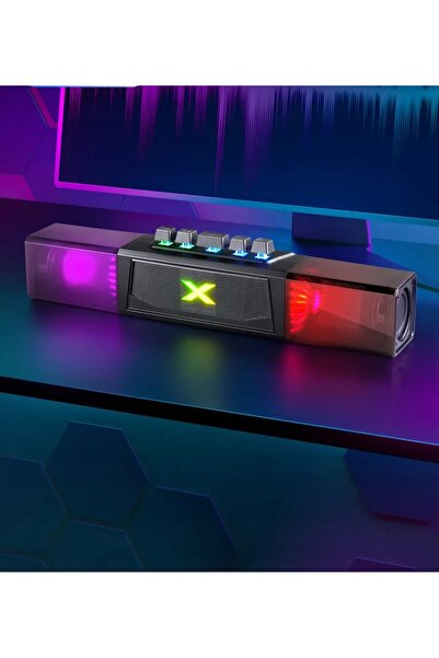Defender SOUNDBAR Boxe de calculator pentru laptop, pentru jocuri pe calculat...