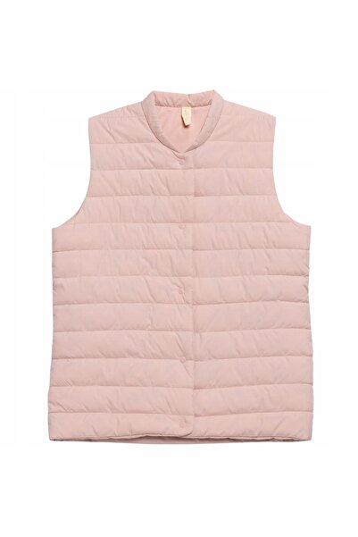 Outhorn Vestă de damă roz deschis HOL22 KUDP600 56S R. M