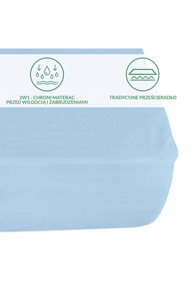 NO BRAND Protector de saltea 160x200 cu elastic impermeabil - CULOARE LA ALEG...