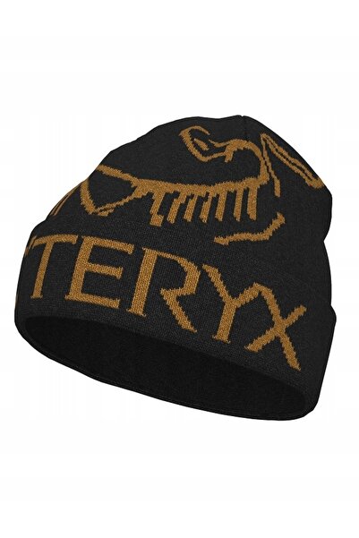 NO BRAND Căciulă Arcteryx Bird Word Toque 24K negru