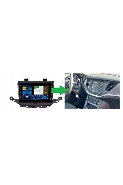 NO BRAND Radio Navigație GPS Opel Astra K 2015-2021 Android