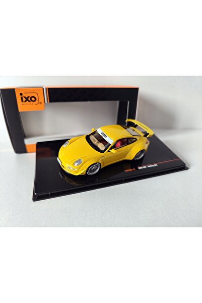 NO BRAND IXO PORSCHE 911 (997) RWB „Notting Hill” 2008 Galben 1:43