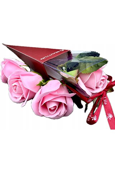 NO BRAND Buchet exclusiv BLOSSOM BLOSSOM de trandafiri din săpun, CADOU cu tr...
