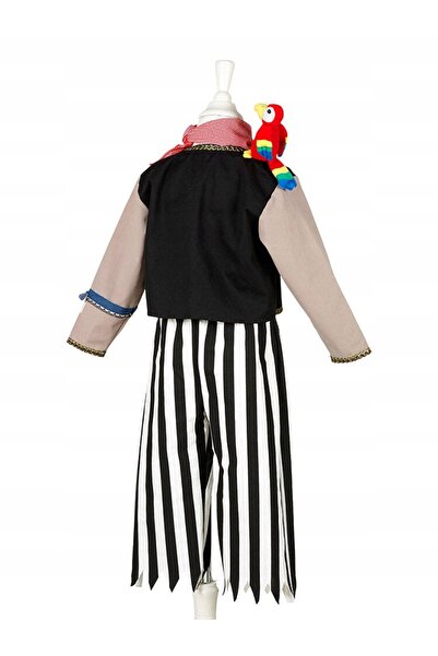 NO BRAND Souza! Costum de pirat Duncan 8-10 ani 100888