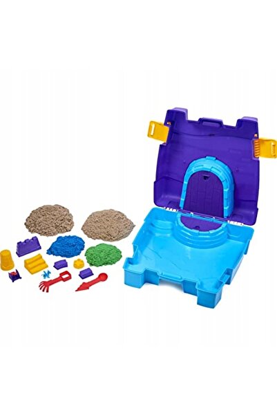 Spin Master Toys Far East Nisip cinetic 4.5kg 7 culori Forme Bazin de joacă S...