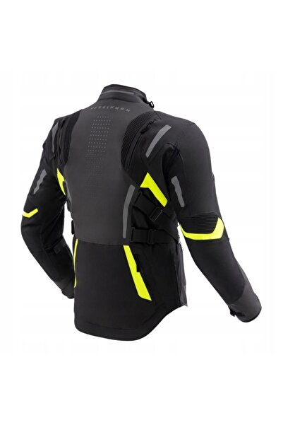 NO BRAND Jachetă textilă Rebelhorn Hiker IV Negru/Antracit/Galben Flo [Mărime...