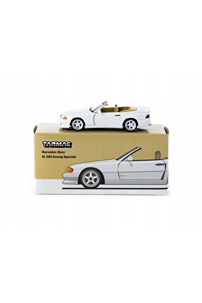 NO BRAND TARMAC MERCEDES-BENZ SL 500 (R129) Koenig Specials Alb 1:64