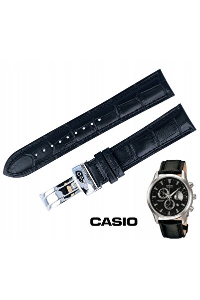 Casio Bem-501 Bem-501L-1Av Curea de 20 mm Telescoape GRATUITE