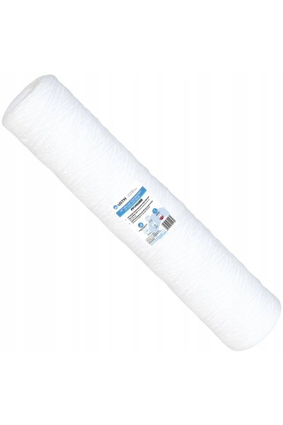 NO BRAND FILTRU DE APĂ CU SĂCĂNIOARĂ ȘI PRE-FILTRU, 20 INCI, FILTRARE 5 MICRO...