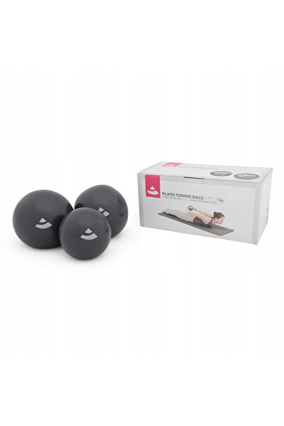 NO BRAND Mingi yoga pilates fitness reabilitare 2 x 1 kg Bodhi