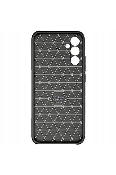 Beline Husă Carbon Armor Sam A34 5G negru/cutie neagră
